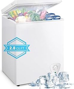 ZAFRO Portable Ice Maker Countertop with Handle,35.5Lbs/24H, 7 Mins Fast Ice Making, One-Click Operation, with Ice Basket/Ice Scoop, Grey