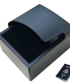 YUUSFJI Passport Scanner,Ultra-Thin Passport Reader, Portable Scanner and Reader with Automatic Recognition