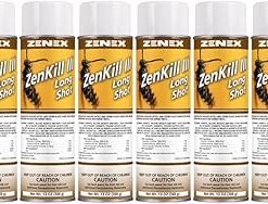 Zenakill III Long Shot Wasp and Hornet Killer net 13 oz. Count 6