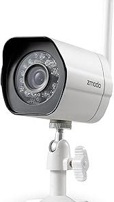 Zmodo 720P HD Smart Wireless Surveillance Camera WiFi Outdoor Security Camera - Cloud Service Available