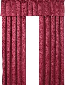 zokyer Black and White Valance Curtains for Kitchen Striped Minimalist Boys Men Teen Modern Trendy Neutral Small Rod Pocket Panel Window Treatment for Living Room Bedroom Bathroom (52 x 18 Inch)