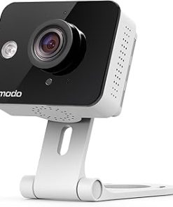 Zmodo Mini WiFi 720p HD Wireless Indoor Home Video Security Camera Two-Way Audio