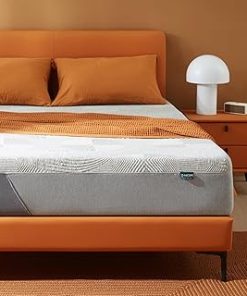 Z-hom Full Mattress, 10 Inch Upgrade Cooling Gel Memory Foam Mattress in a Box, Pocket Spring Hybrid Mattress in a Box for Strong Edge Support & Pressure Relief, Non-Fiberglass Mattressess