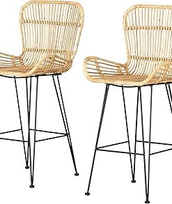 Zuo Dazzer Barstool Silver