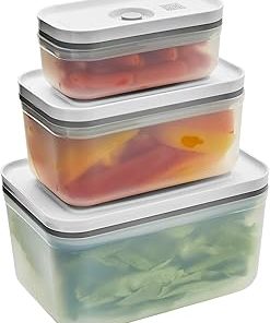 ZWILLING Fresh & Save 3-pc Assorted Sizes Food Storage Container, Meal Prep Container, BPA-Free