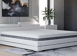 ZURI Napa Gel Hybrid 12" Tight Top Plush Mattress King Size