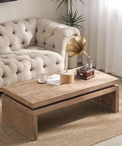 ZenStyle End Table 3-Tier X-Design Side Table with Storage Shelves Sofa Side Table Storage Organizer Display for Living Room, Bedroom, Office, Nursery Room, Brown