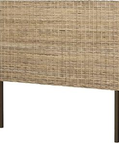 ZINUS Barbara Upholstered Headboard Button Tufted Upholstery, Easy Assembly, Queen, Gray