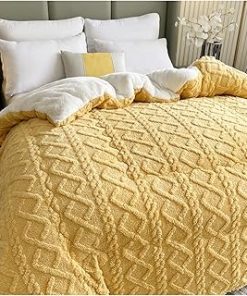 YUVANCRAFTS Indian Handmade Floral Screen Print Kantha Quilt Pure Cotton Traditional Print Queen Quilt Blanket Bedspreads Throw