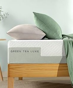 ZINUS 10 Inch Green Tea Luxe Memory Foam Mattress, Twin, Pressure Relieving, CertiPUR-US Certified, Mattress in A Box, All-New, Made in USA