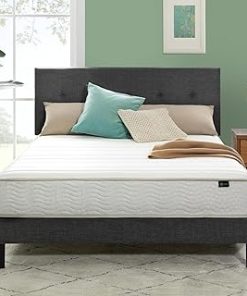ZINUS 8 Inch Foam and Spring Hybrid Mattress [New Version], California King, Fiberglass Free, Medium Firmness, Durable Support, Certified Safe Foams & Fabric, Mattress in A Box
