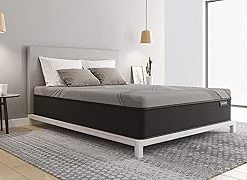 Zeta Ice Ultra-Cool Graphite Infusion Mattress 14-inch Foam, Twin XL, Firm