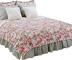 Cotton Tale TPTWQ Tea Party Twin Reversible Quilt