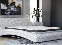 ZURI Sonoma Gel Hybrid 12" Pillow Top Plush Mattress Queen