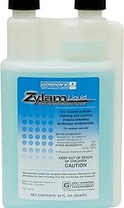 Zylam Liquid Systemic Tree Shrub Ornamental Insecticide-1Qt
