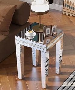 ZenStyle Round Coffee Table, Industrial Style Cocktail Table Modern Leisure Tea Table, Kitchen Dining Table for Living Room, Dining Room, Tea, Home Office Balcony with Durable Metal Frame