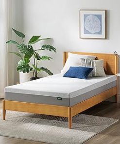 ZINUS 6 Inch Ultima Memory Foam Mattress [New Version], Twin, Fiberglass Free, Medium Firm Feel, Breathable Airflow Memory Foam, Certified Safe Foams & Fabric, Mattress in A Box