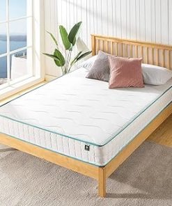 ZINUS 10 Inch Tight Top Spring Mattress, Twin, Innerspring Mattress, CertiPUR-US Certified, Mattress in A Box