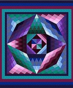 YUVANCRAFTS Patchwork Cotton Kantha Quilt - Indian Traditional Handmade Bedding Vintage Multi Color Quilt Blanket (Queen (90"x108"), Multicolor Patch 4)